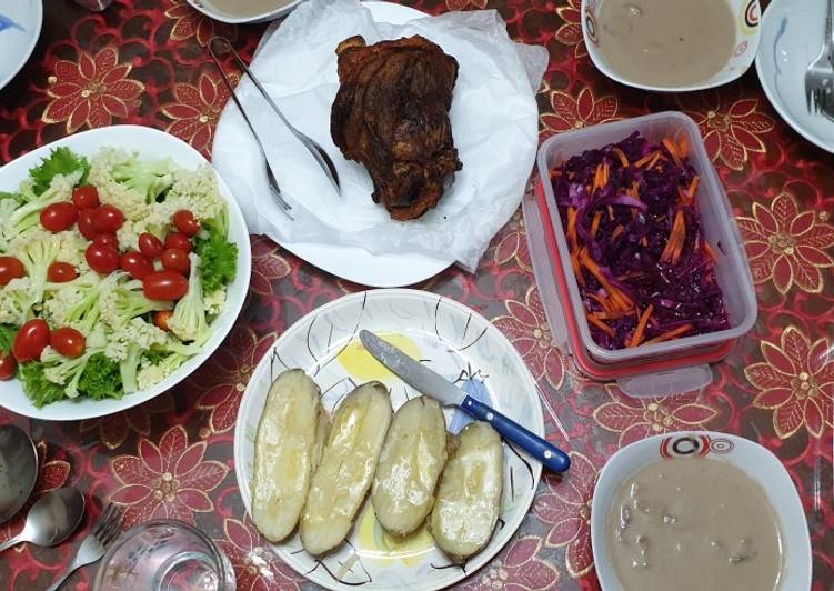 Simple Way to Prepare Perfect Ma&#39;s Mushroom Soup