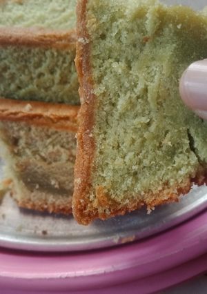 Foto resep Chiffon cake Pandan aselik