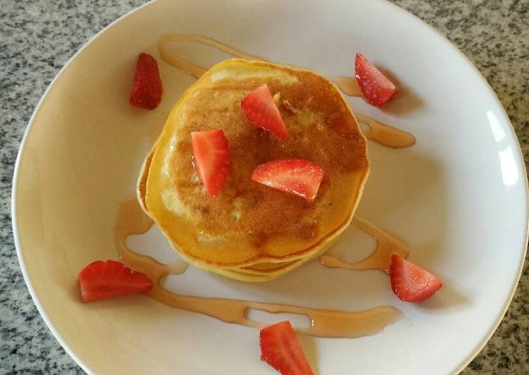 Resep Pancake Jagung, Lezat Sekali