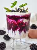 Brombeer-Kokos-Traum (vegan)