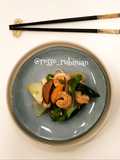 Frutti di mare con salsa d'ostrica (Hemul gulsauce bokkem)