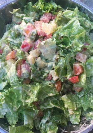 Hình của món Salad Nga.