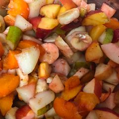 A picture of Tropical fruit salad.