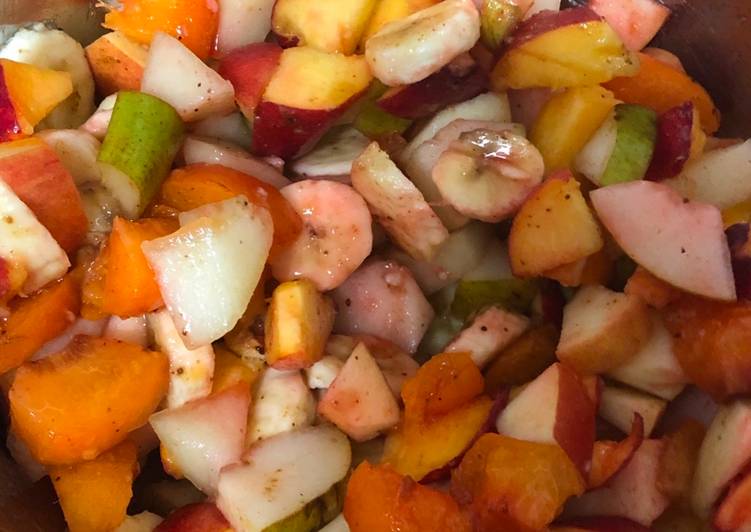 Step-by-Step Guide to Prepare Favorite Tropical fruit salad