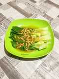 Pakcoy Bawang Putih