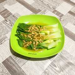 Pakcoy Bawang Putih-レシピのメイン写真