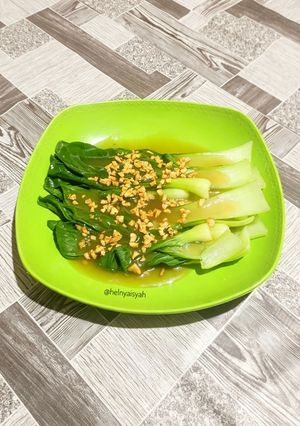 Foto resep Pokcoy Bawang Putih