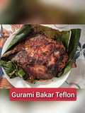 Gurami Bakar petis Teflon