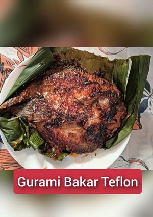 Foto resep Gurami Bakar petis Teflon