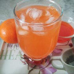 A picture of Fresh Orange Sherbet Syrup.