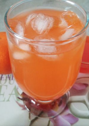 A picture of Fresh Orange Sherbet Syrup.