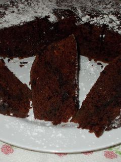 Mikrós kakaós süti recept fotója