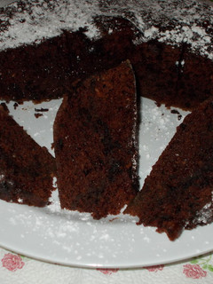 Mikrós kakaós süti recept fotója