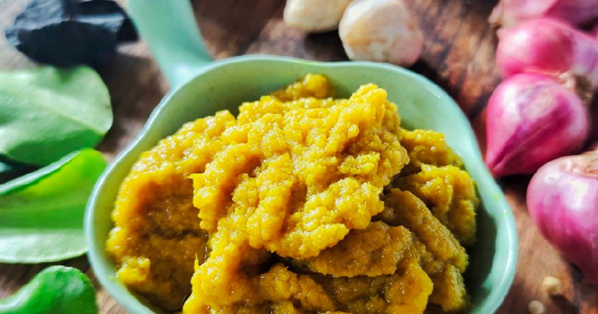 Cara Bikin Bumbu Dasar Kuning: Resep Praktis dan Lezat untuk Dapur Anda