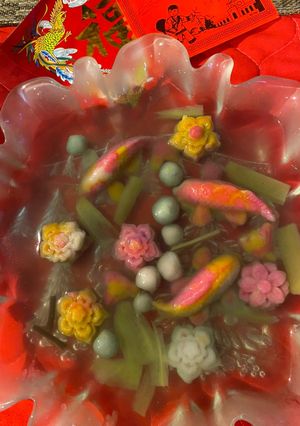 A picture of Chè trôi nước.