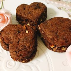 A picture of Dairy-Free Chocolate Orange Scone.