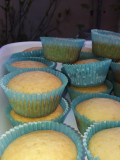 Una foto de Muffins de Vainilla