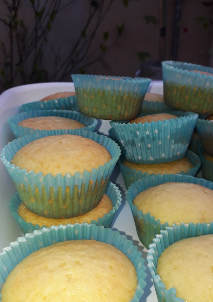 Una foto de Muffins de Vainilla