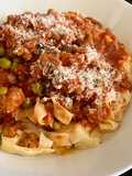 Tagliatelle alla boscaiola