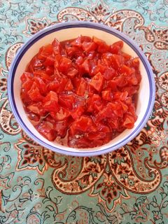 عکسی از دستور مربا به