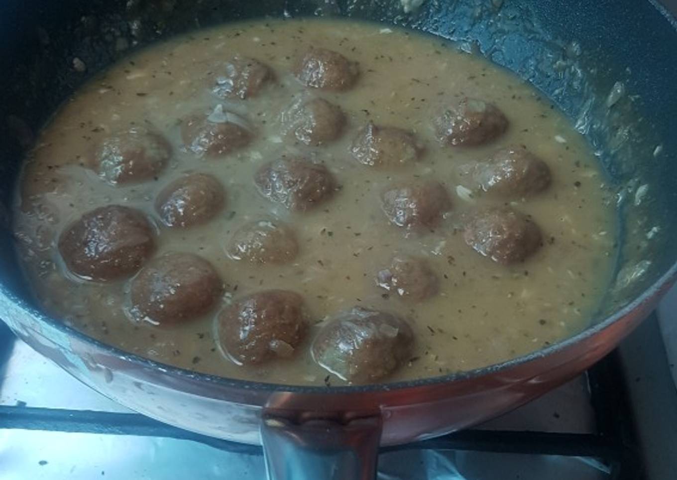 Albóndigas en salsa