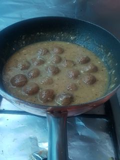 Una foto de Albóndigas en salsa