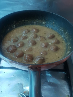 Una foto de Albóndigas en salsa