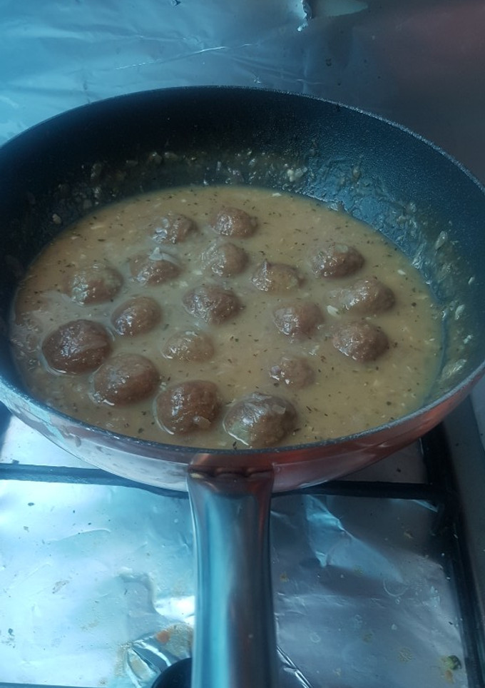 Una foto de Albóndigas en salsa