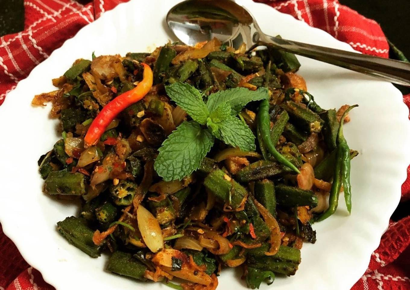 Bhindi Do Pyaza