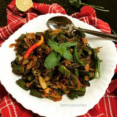 Bhindi Do Pyaza A picture of Bhindi Do Pyaza.