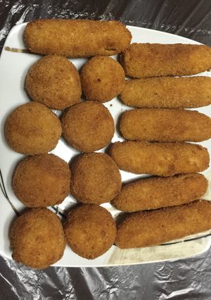 صورة لوصفة كفتة البطاطس بالجبنة