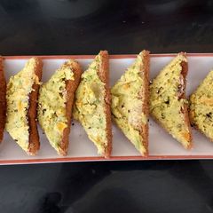 My Avocado & Apricot Cheese Spread 🥰 A picture of My Avocado & Apricot Cheese Spread 🥰.