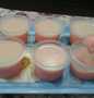 Resep Puding silky strawberry, Menggugah Selera