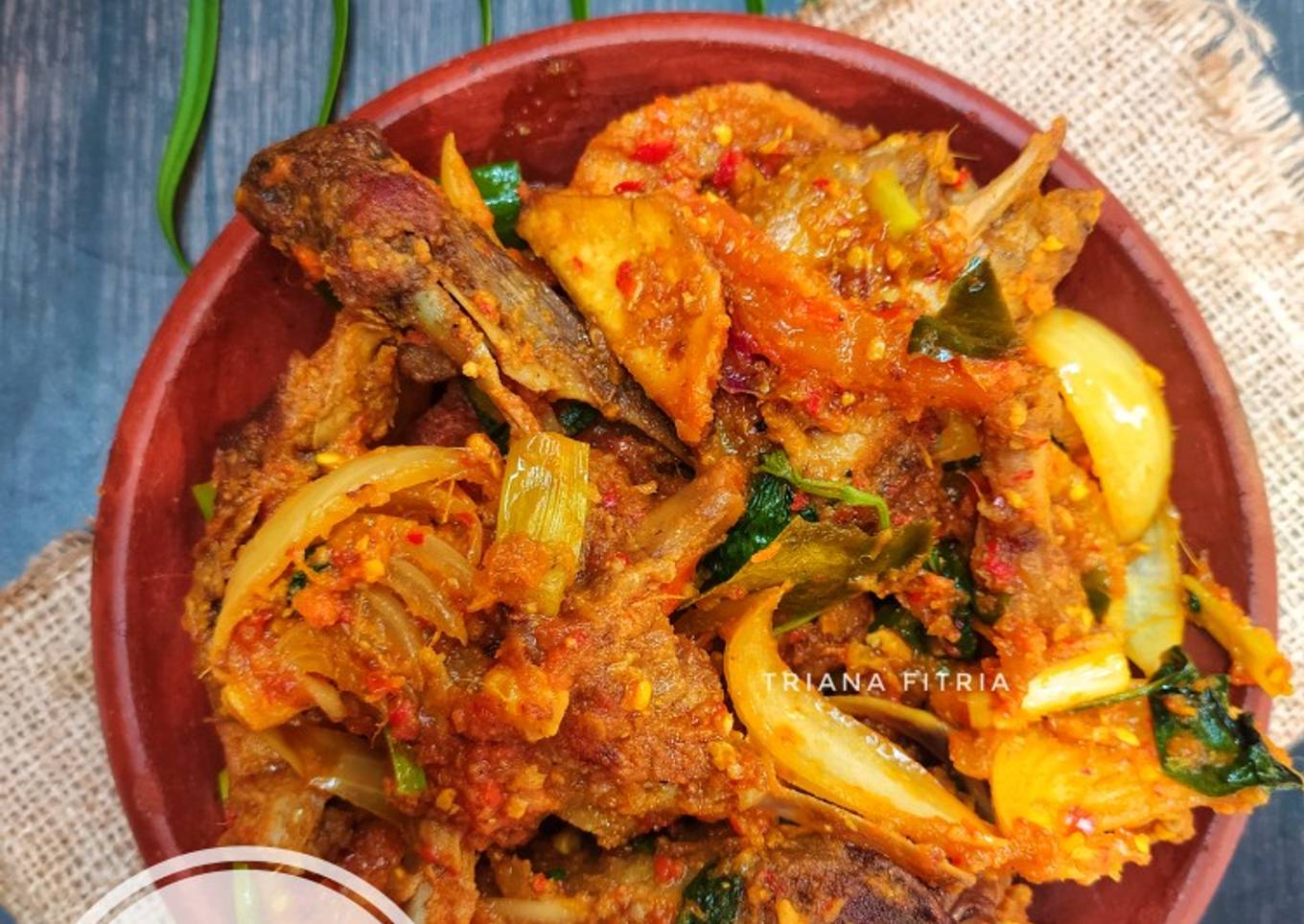 Bebek Goreng Rica-Rica