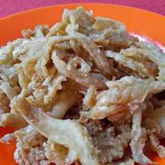 A picture of Jamur Krispi (No Ribet).