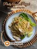 Pasta Ayam Penyet