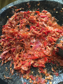Foto resep Sambal Terasi bunga Kecombrang