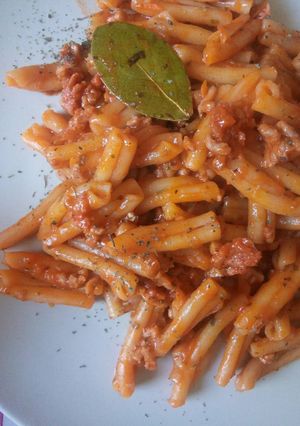 Foto principal de Salsa boloñesa con chorizo