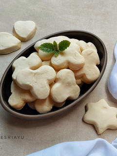 Foto resep Kue Bangkit Susu - Gluten Free