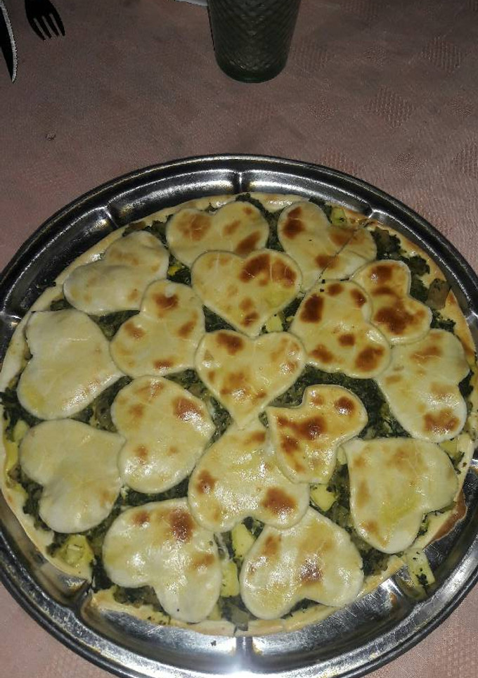 Una foto de Tarta de corazones ♡