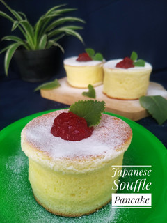Foto resep Japanese Souffle Pancake