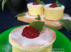 Foto resep Japanese Souffle Pancake