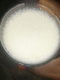 Banana Shake ainihin hoton girkin