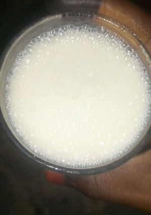 Banana Shake ainihin hoton girkin