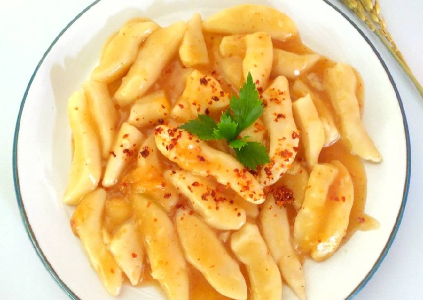 Tteokbokki Pedas