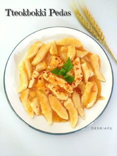Foto resep Tteokbokki Pedas