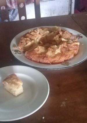 Una foto de Bizcochuelos de manzana