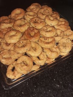 صورة لوصفة كعك العيد السوري