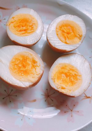 日式溏心蛋（半熟卵） 的食譜成品照片