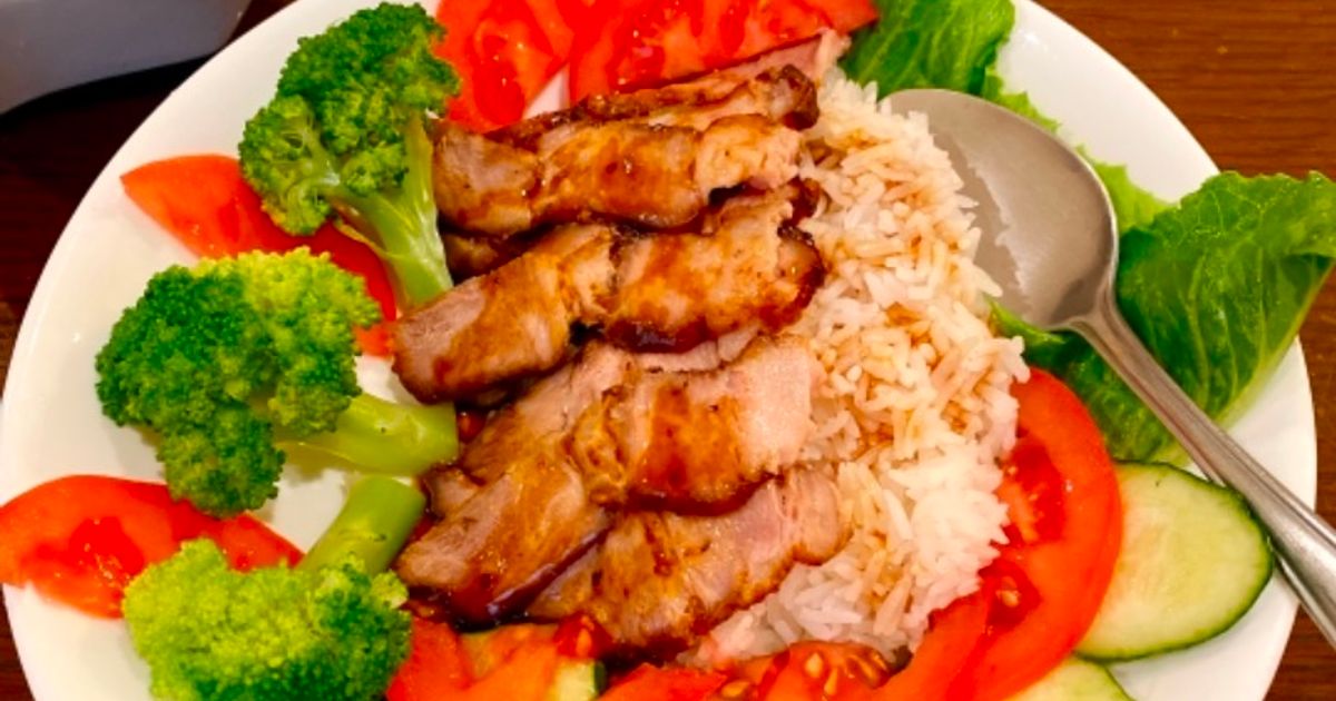 Cách Làm Món Cơm Thịt Ram Chua Ngọt của Huế Lâm - Cookpad